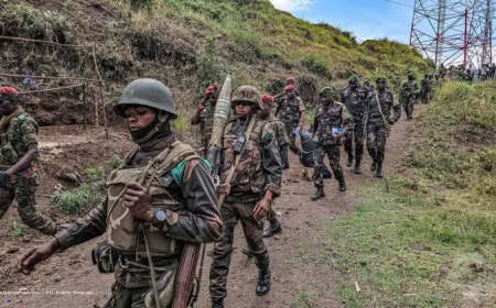 Sud-Kivu : les FARDC renforcent leurs positions sur les axes de Rubarika et de Luvungi