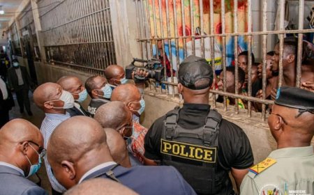 RDC : le gouvernement suspend l'admission de nouveaux détenus à Makala face à la surpopulation carcérale