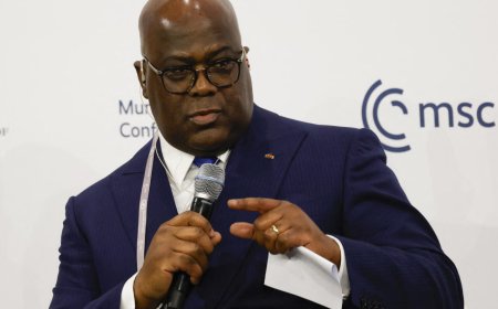 Biennale de Luanda : Félix Tshisekedi conditionne tout transfert des eaux du fleuve Congo à un référendum