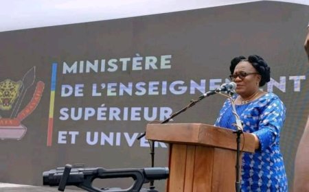ESU : l’Assemblée nationale recommande des sanctions contre la ministre Marie-Thérèse Sombo
