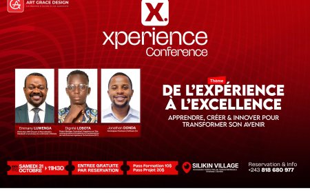 Kinshasa : la XPERIENCE Conference réunit les acteurs du numérique autour de l’IA et de l’innovation