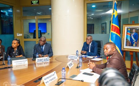 RDC : le FMI salue les avancées des réformes pétrolières engagées par le VPM Daniel Mukoko Samba