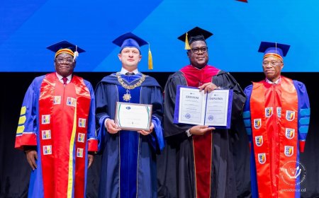 Russie : Félix Tshisekedi élevé au rang de Docteur Honoris Causa de l’Université de l’Amitié des Peuples