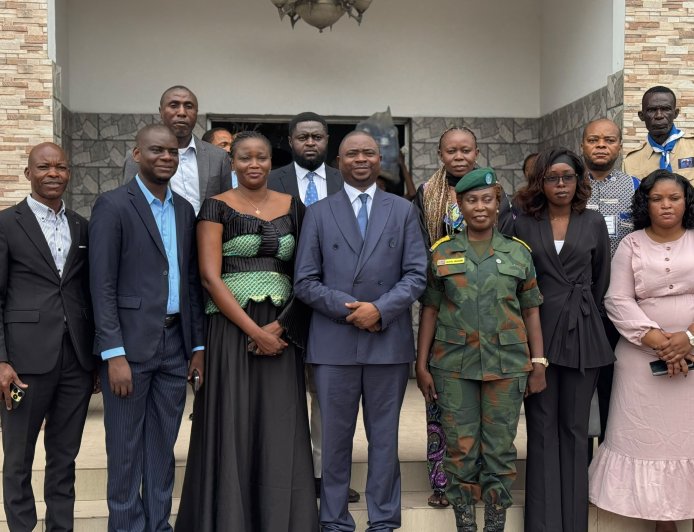 Mois de la Jeunesse protestante : Willy Masaka Tshiteya annonce une grande campagne nationale d’évangélisation « porte à porte » 