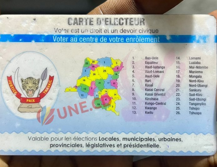 La CENI sanctionne des agents impliqués dans le monnayage des duplicatas de cartes d’électeur à Kinshasa