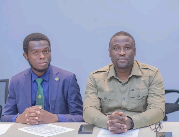 Kinshasa : Nuur Shabani Ramazani, haut représentant de Piste pour l'émergence de Seth Kikuni, aux arrêts