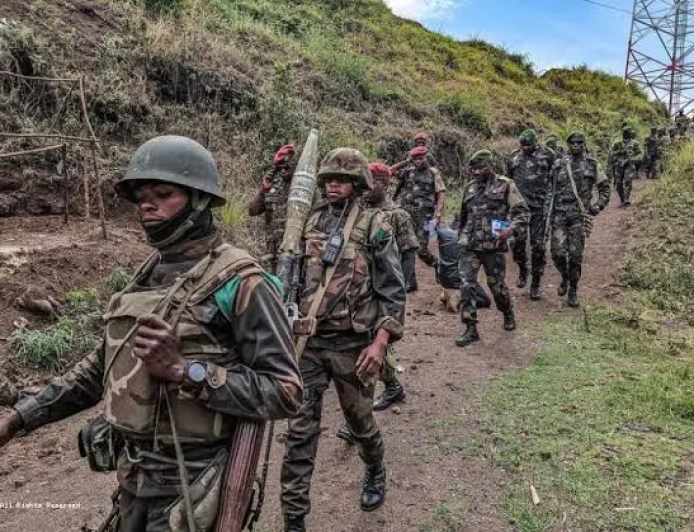 Guerre dans l'Est : les FARDC délogent le FRN de la colline stratégique de Rushihe (Walikale)