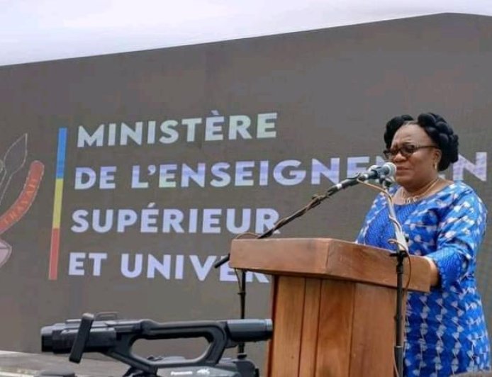 ESU : l’Assemblée nationale recommande des sanctions contre la ministre Marie-Thérèse Sombo