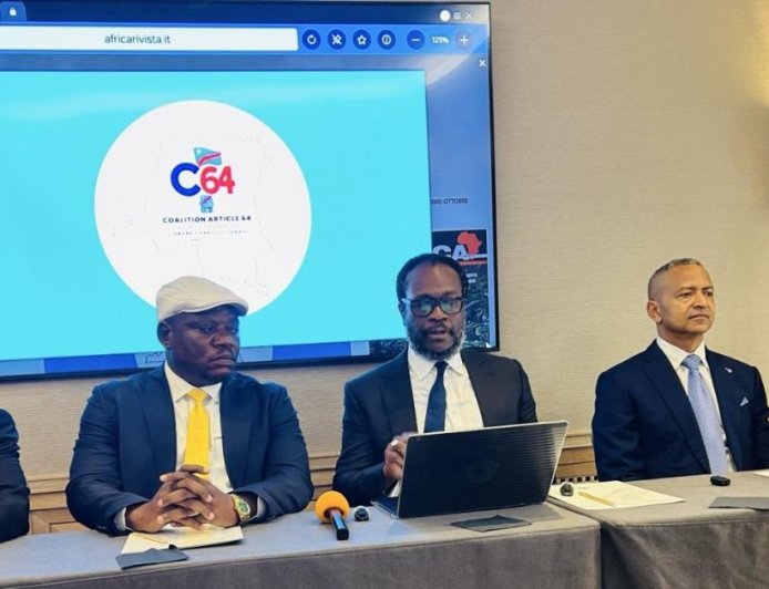RDC : la C64 annonce son intention de rencontrer « séparément » Félix Tshisekedi et Joseph Kabila « afin de favoriser un dialogue national inclusif »