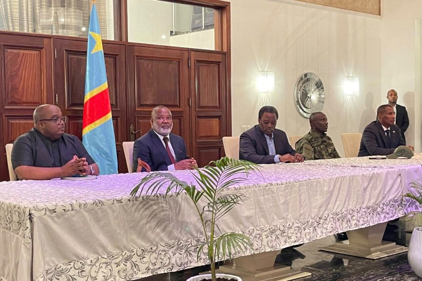 RDC : Joseph Kabila lance le Front pour la refondation de la Nation avec Nangaa, Bisimwa et Makenga