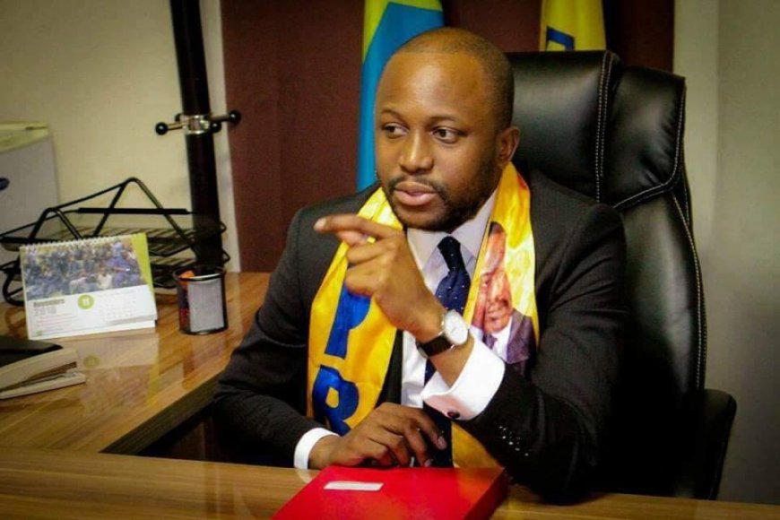 RDC : Patrick Nkanga quitte le PPRD et renonce à ses fonctions de rapporteur du Bureau politique