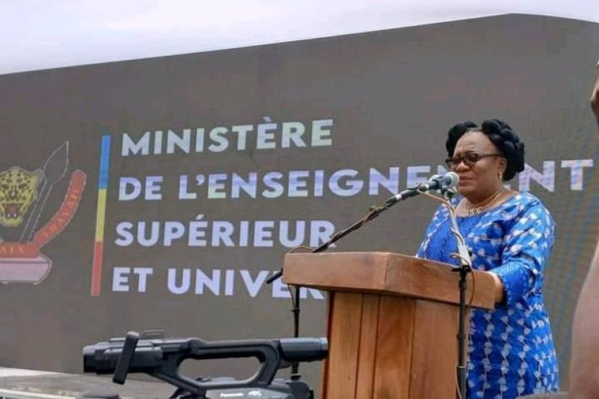 ESU : l’Assemblée nationale recommande des sanctions contre la ministre Marie-Thérèse Sombo