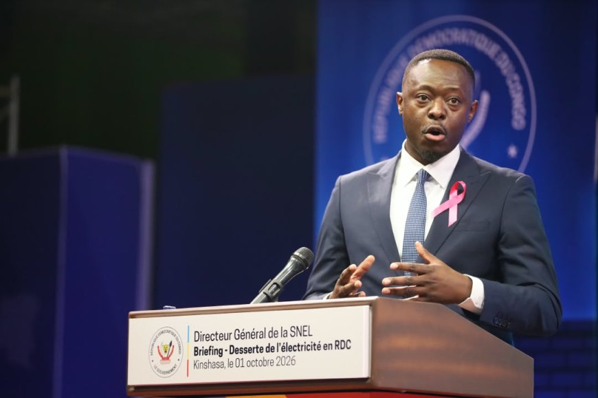 Kinshasa : la SNEL annonce une amélioration de 20 % de la desserte grâce à un bateau-centrale de 134 MW