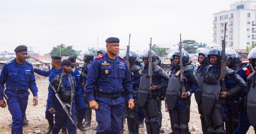 Kinshasa : la police intensifie la lutte contre les vendeurs et consommateurs de stupéfiants
