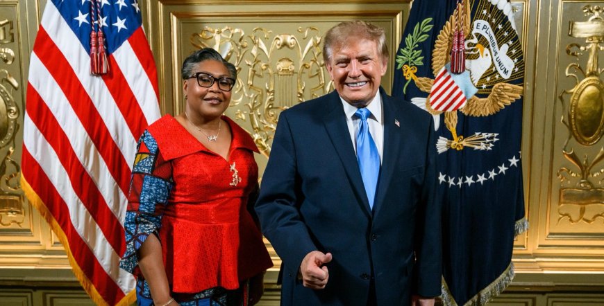 New York : Judith Suminwa Tuluka achève sa mission par un dîner offert par Donald Trump