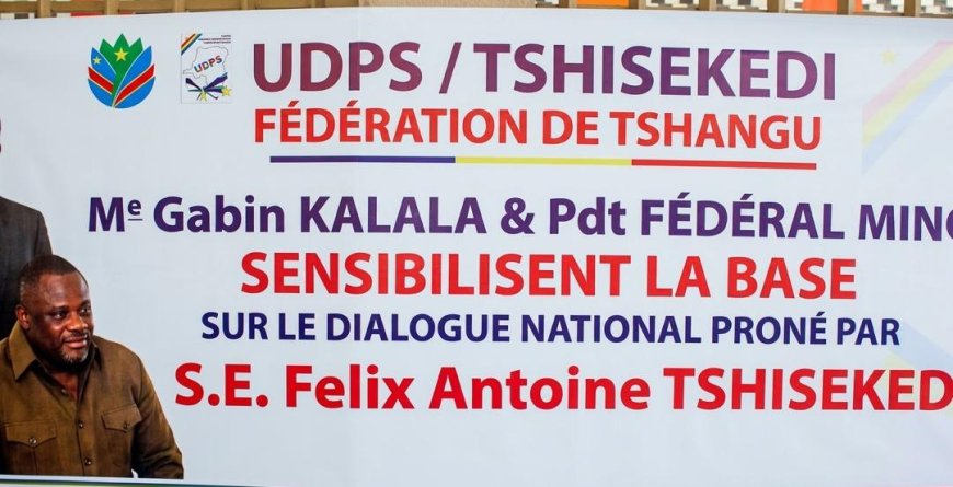 Dialogue national : Maître Gabin Kalala gagne du terrain et mobilise à N’Sele