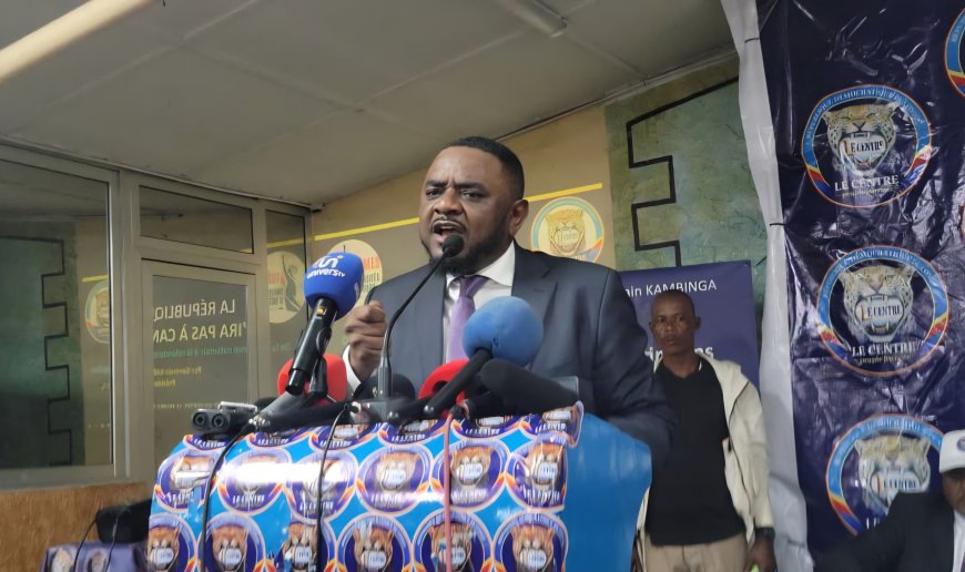 Dialogue national : Germain Kambinga et le Centre plaident pour un processus inclusif et une véritable refondation de l’État
