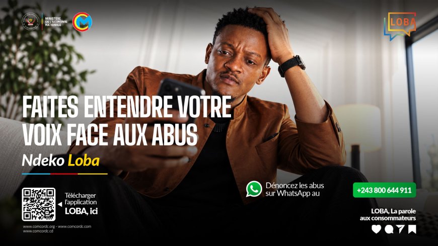 RDC : le ministère de l’Économie lance « LOBA », une plateforme pour faciliter les plaintes des consommateurs