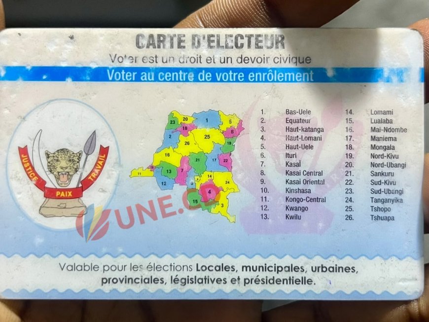 La CENI sanctionne des agents impliqués dans le monnayage des duplicatas de cartes d’électeur à Kinshasa