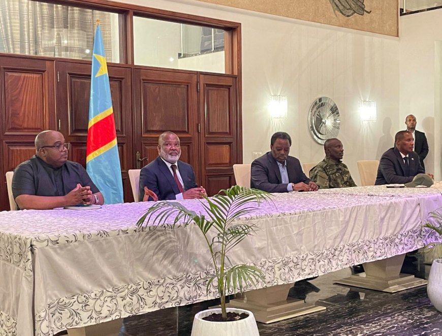 RDC : Joseph Kabila lance le Front pour la refondation de la Nation avec Nangaa, Bisimwa et Makenga