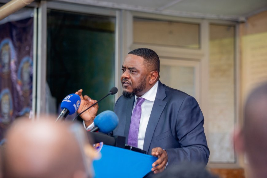 Création du FRN : Germain Kambinga appelle les Congolais à défendre « non pas un régime, ni un homme au pouvoir, mais notre nation »