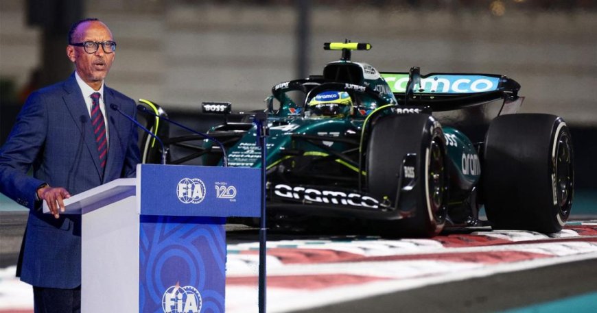 Formule 1 au Rwanda : Kinshasa juge « moralement indéfendable » d’offrir une vitrine internationale à Kigali