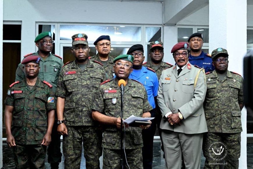 RDC : les autorisations de sortie des généraux des FARDC suspendues