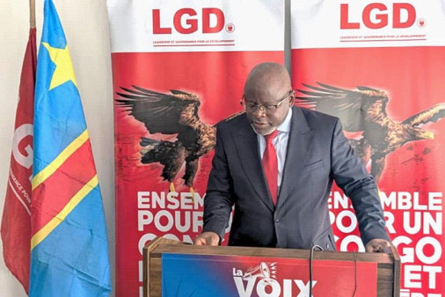 RDC : le LGD de Matata Ponyo saisit Jacquemain Shabani pour contester la suspension de ses activités