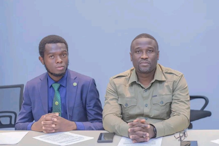 Kinshasa : Nuur Shabani Ramazani, haut représentant de Piste pour l'émergence de Seth Kikuni, aux arrêts
