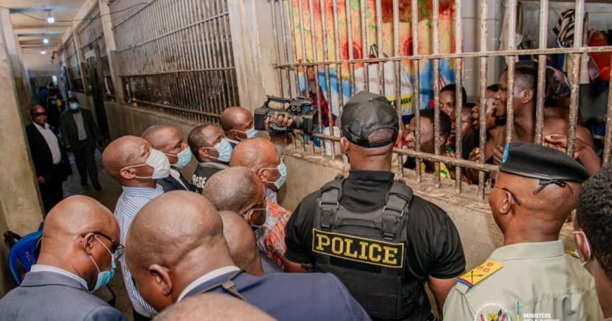 RDC : le gouvernement suspend l'admission de nouveaux détenus à Makala face à la surpopulation carcérale