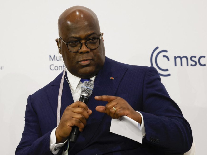 Biennale de Luanda : Félix Tshisekedi conditionne tout transfert des eaux du fleuve Congo à un référendum