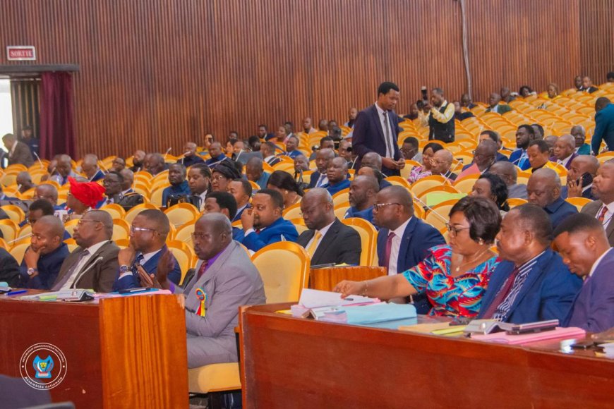 RDC : L’Assemblée nationale examine en nouvelle délibération la proposition de loi sur le référendum ce vendredi 23 octobre