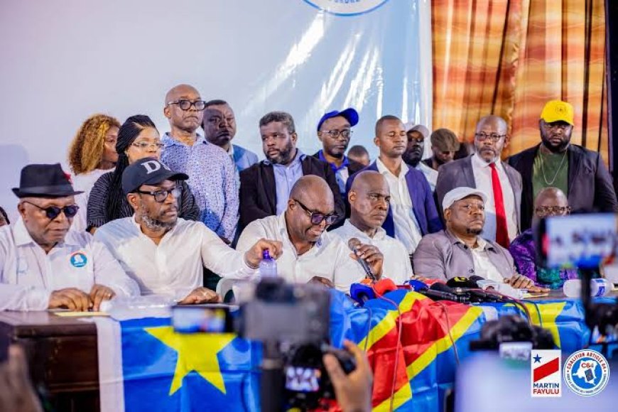 RDC : malaise interne, déplacement à Rome et sentiment de marginalisation… la C64 au bord de l’éclatement ?