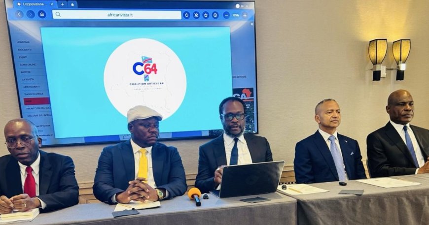 RDC : la C64 annonce son intention de rencontrer « séparément » Félix Tshisekedi et Joseph Kabila « afin de favoriser un dialogue national inclusif »