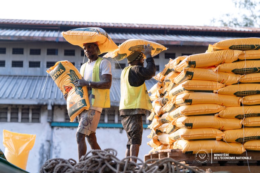 RDC : le ministère de l’Économie nationale subventionne la farine de maïs à 20 000 FC le sac à Mbuji-Mayi