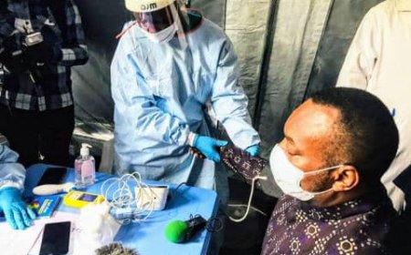 RDC - Covid-19 : Eteni Longondo vient de lancer la campagne de vaccination