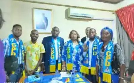 Politique : Le CPD définit sa politique générale et fixe l’objectif pour les élections de 2023