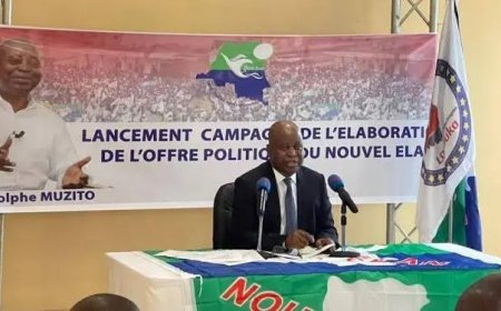 Élections 2023 : « le calendrier publié par Kadima paraît irréalisable et ne nous inspire pas confiance »( Nouvel Élan)