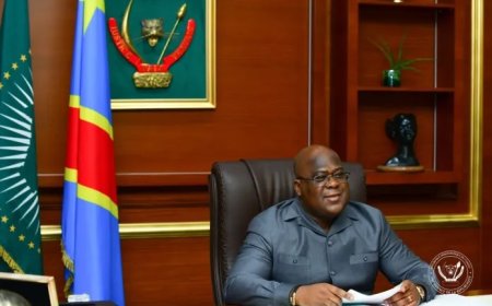 RDC : Felix Tshisekedi enjoint aux ministres de l’ESU et de l’EPST d’inculquer l’amour de la patrie aux étudiants et élèves