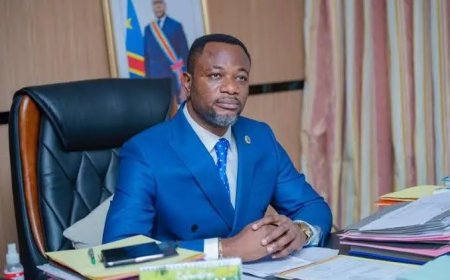 RDC : Tonny Mwaba ordonne aux chefs d’établissements de l’EPST d’afficher l’effigie de Tshisekedi dans chaque bureau et salle de classe