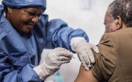 Covid-19 : La RDC compte 4331 personnes vaccinées à ce jour