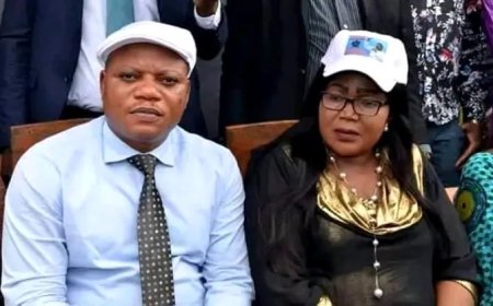 RDC : L’épouse de Kabund condamnée à 6 mois de prison