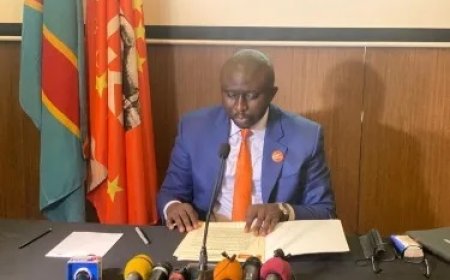 RDC: Le Parti Politique Nkita sera aux côtés de la Plate-forme MBONDA dans les rues ce lundi pour exiger le calendrier électoral