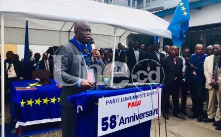 58ème anniversaire du PALU : « Il n’y a qu’un seul PALU » (Godefroid Mayobo )