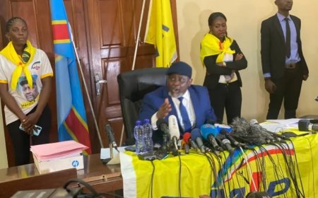 RDC : Franck Diongo claque la porte de l’Union sacrée à une année des élections