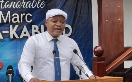 Politique : JM Kabund annonce la création de son parti politique et invite la population dans son combat