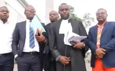 RDC : Le collectif d’avocats de Godé Mpoyi dépose une plainte contre deux cadres de l’UNC