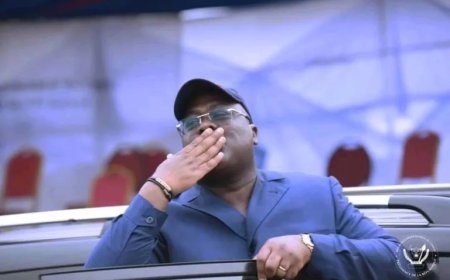 RDC: Baisse de popularité de Félix Tshisekedi de 54% à 29% (rapport GEC)