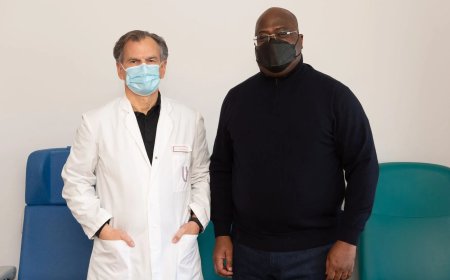 RDC : Félix Tshisekedi séjourne en Belgique pour se faire soigner d’une « hernie discale » (Presse présidentielle)