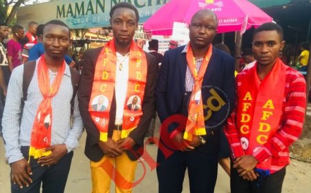 Kinshasa : le comité de la coordination de la ligue des jeunes de l’AFDC Mont-Ngafula 1 installé